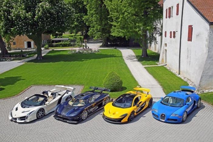Самый дорогой Lamborghini в истории