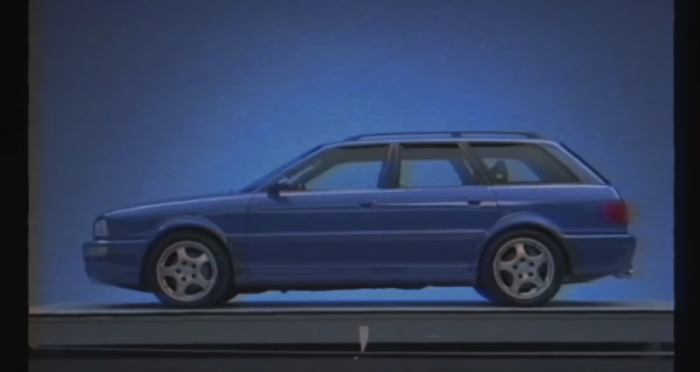 Audi показала рекламу, снятую 25 лет назад ❘ видео