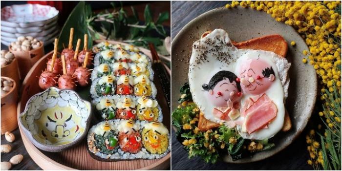 Веселые блюда от мамы из Японии