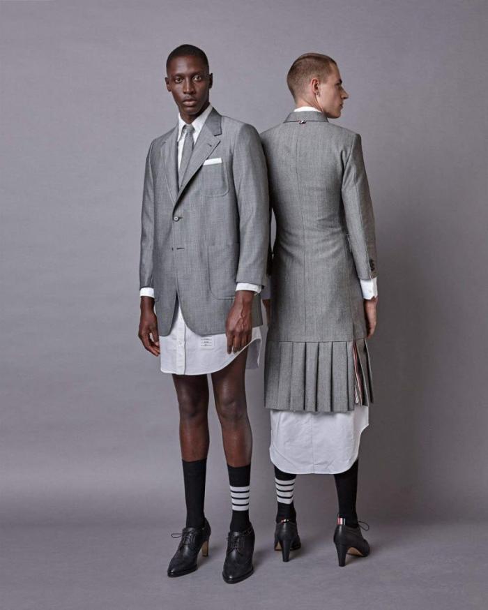 Юбки и платья: мужская мода лета 2020