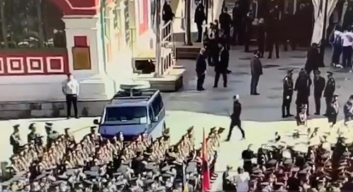 Никита Ерошенко – курсант, психанувший на Параде Победы, попал на видео