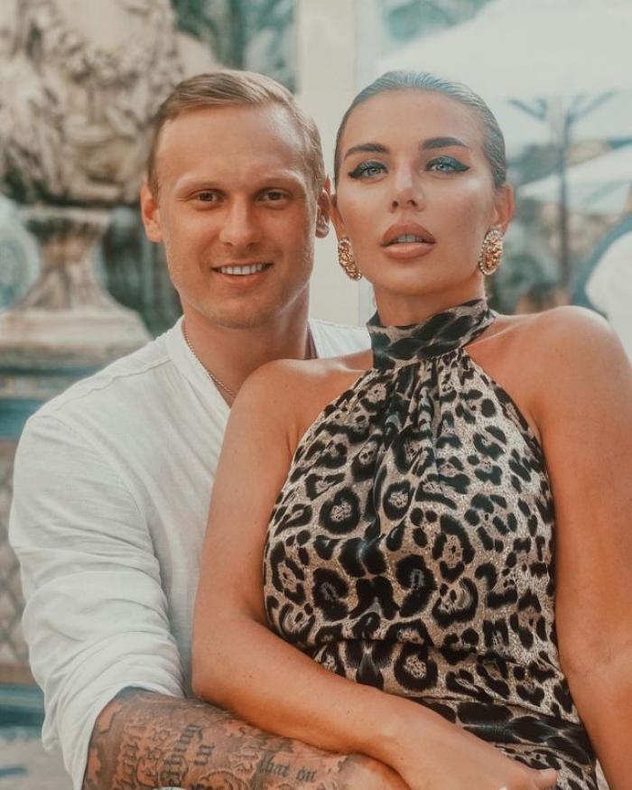 Анна Седакова собирается выходить замуж за латвийского баскетболиста Яниса Тимма