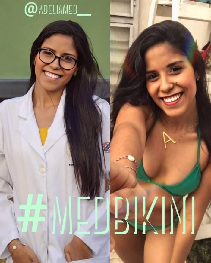 MedBikini: девушки-медики устроили флешмоб в бикини