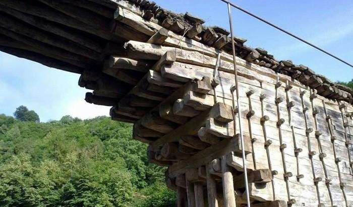 Секрет 200-летнего моста, построенного без единого гвоздя