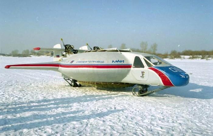Безаэродромный самолет "Бэлла-1"