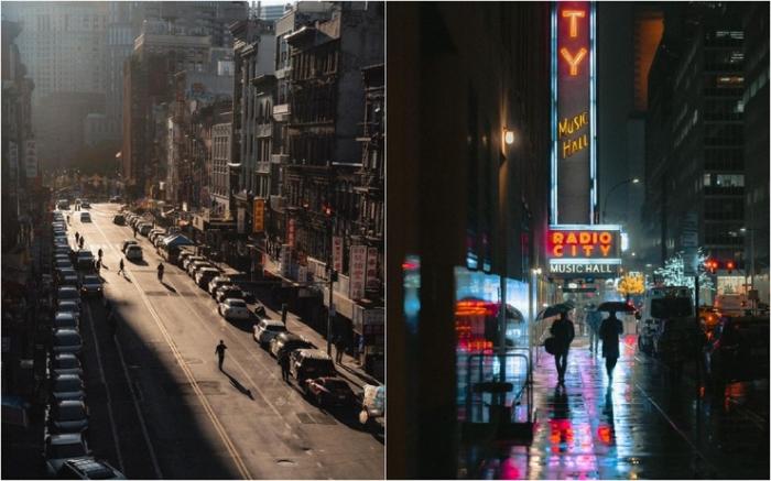 Нью-Йорк на кинематографичных снимках Николаса Миллера