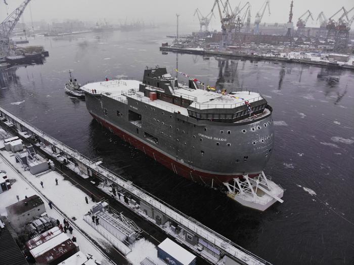 России построили уникальную самодвижущую платформу «‎Северный полюс»‎