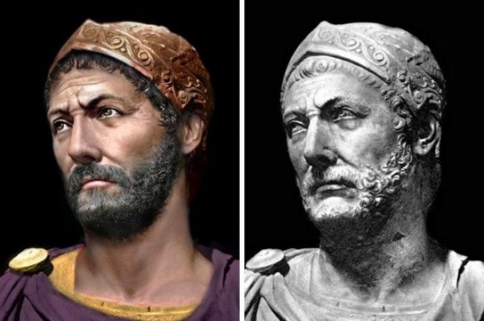 Знаменитые люди древности, внешность которых восстановили благодаря современным технологиям
