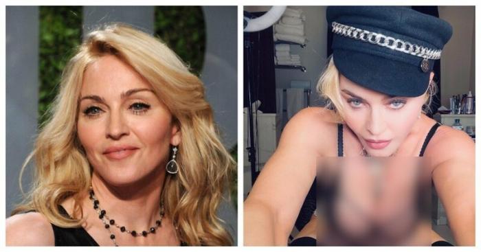 Мадонна опубликовала фото в белье, и поклонники разделились во мнениях