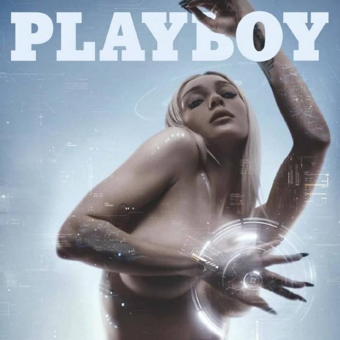 Телеведущая Настя Ивлеева в откровенной фотосессии для Playboy