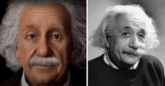 Альберта Эйнштейна вернули к жизни: ученый болтает с фанатами и отвечает на вопросы о физике