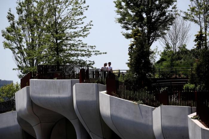 Новая достопримечательность Нью-Йорка: парк Литл-Айленд