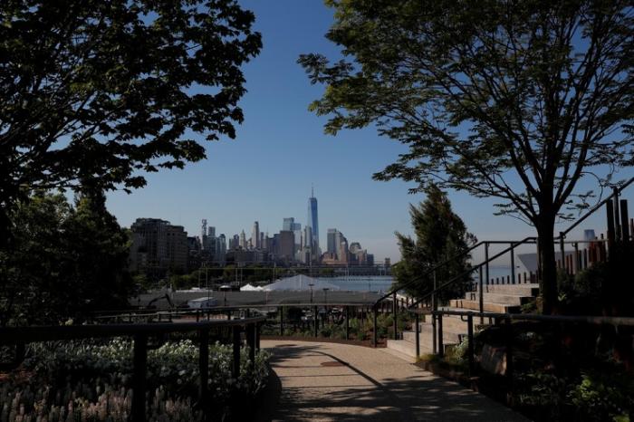 Новая достопримечательность Нью-Йорка: парк Литл-Айленд