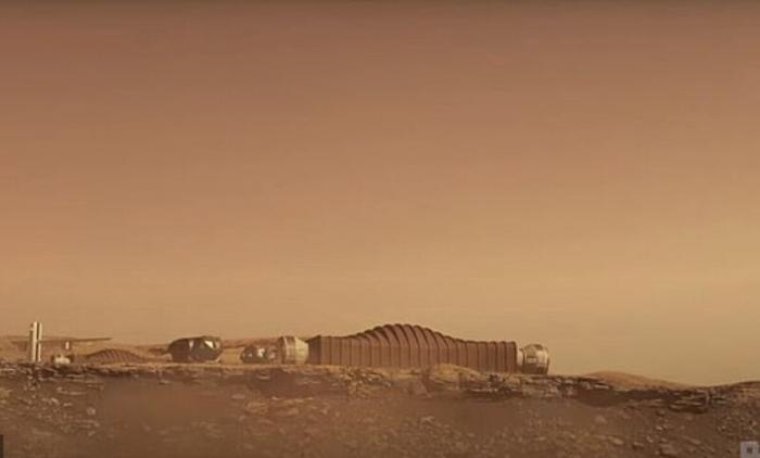 NASA ищет добровольцев, готовых к "жизни на Марсе"