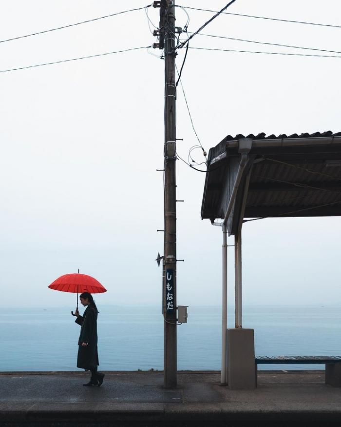 Улицы Японии на фотографиях Пэта Кея
