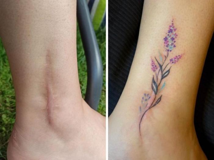 Татуировки, которые действительно украшают кожу и спасают от комплексов