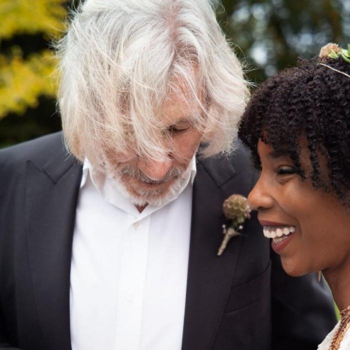 78-летний Роджер Уотерс из Pink Floyd женился в пятый раз