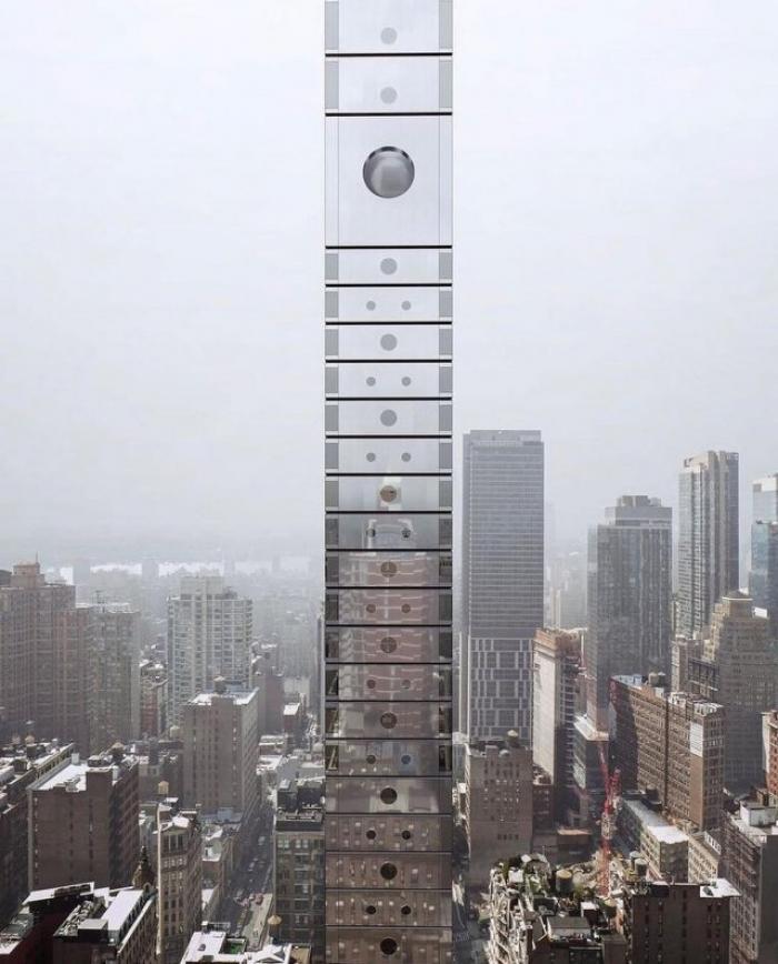 В Нью-Йорке построят небоскреб