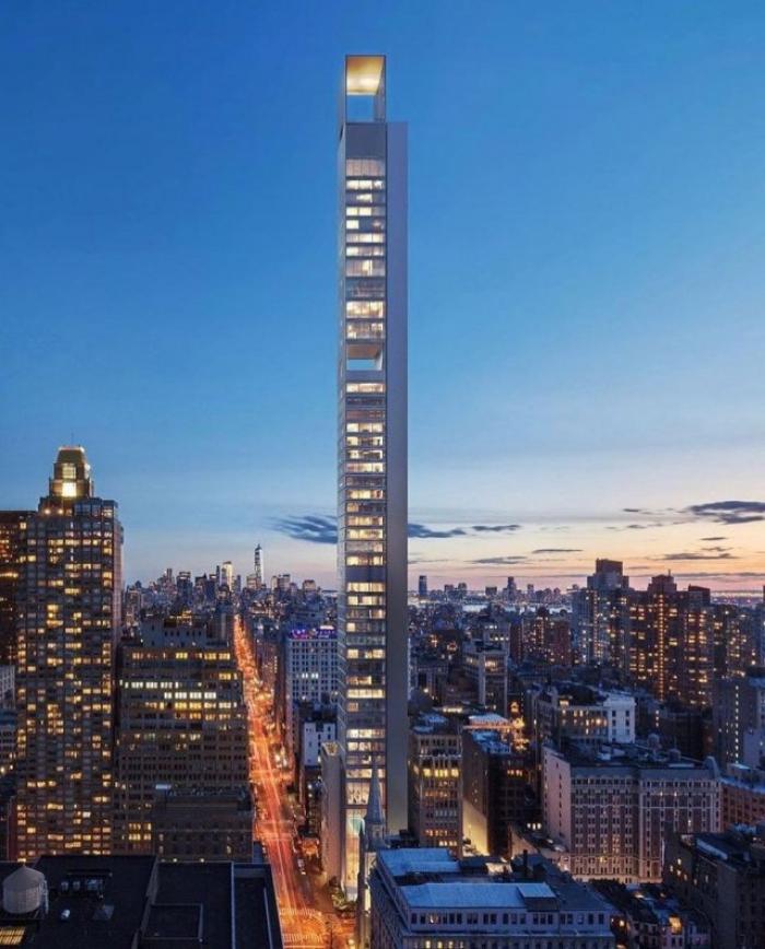 В Нью-Йорке построят небоскреб