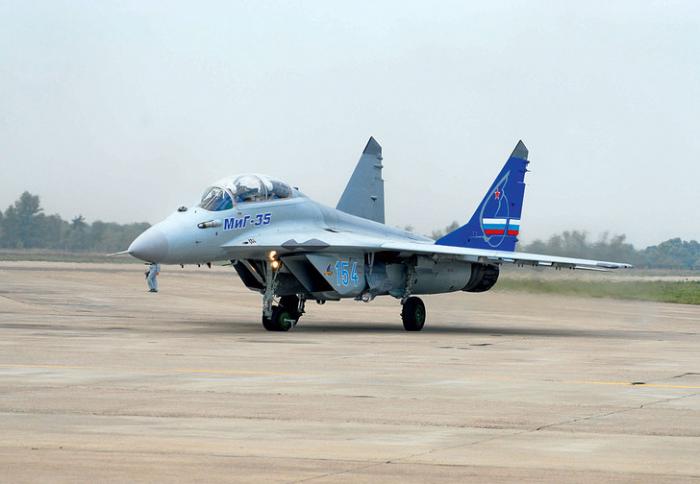 Как устроен МиГ-35