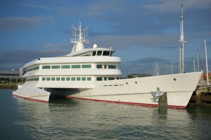 Asean Lady: китайский корабль, способный выдержать цунами