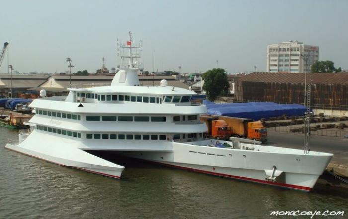 Asean Lady: китайский корабль, способный выдержать цунами