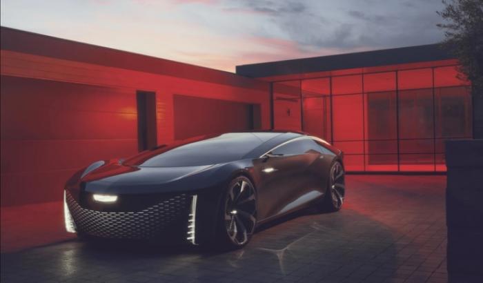 Cadillac показал спортивное беспилотное купе будущего