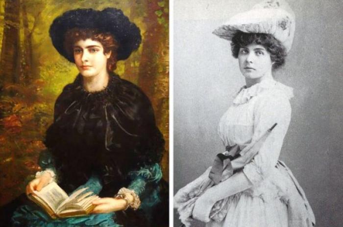 Констанс Уайльд (урожденная Ллойд), ирландская писательница и жена Оскара Уайльда (1858–1898)