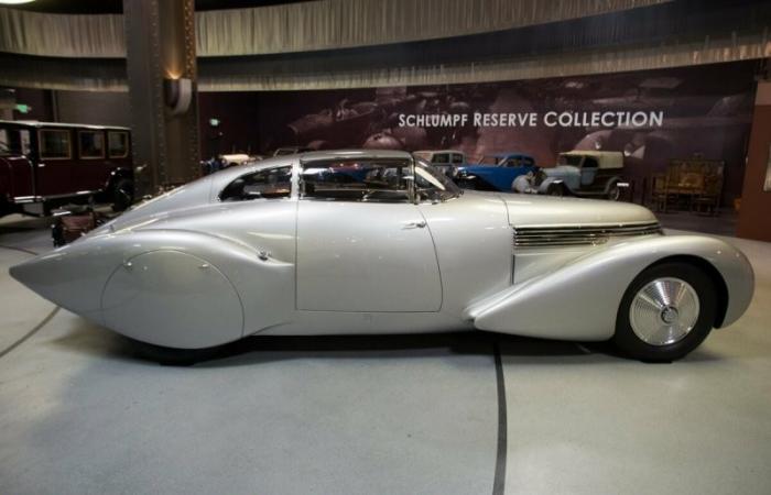 Красота в металле: Hispano-Suiza H6C Dubonnet Xenia 1938 года