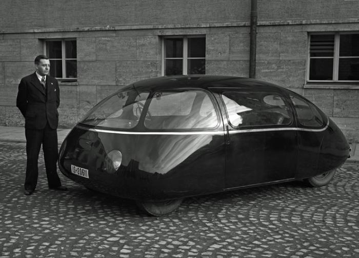 Schlörwagen: странный немецкий автомобиль