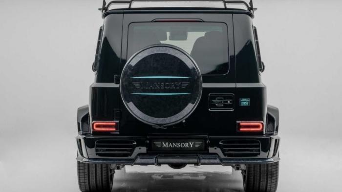 Mansory Algorithmic Fade: этот Mercedes-AMG G 63, столь же безумный, сколь и поразительный