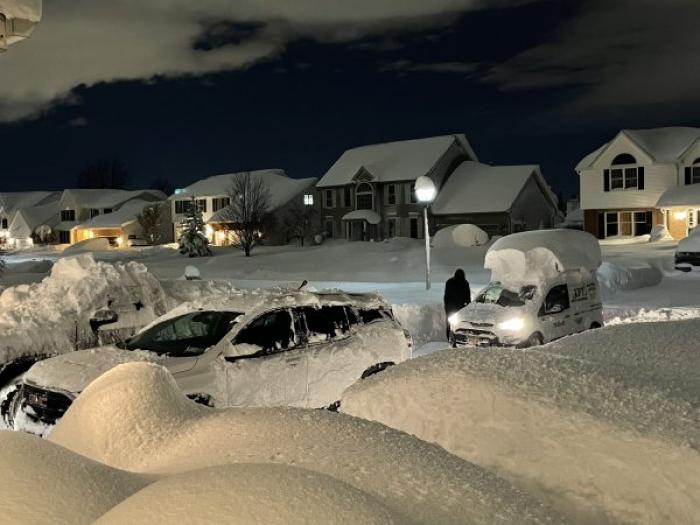 Как в Нью-Йорке отреагировали на рекордные снегопады