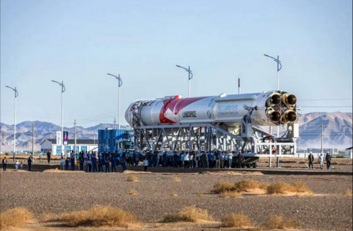 Китай опередил SpaceX, совершив первый в мире успешный запуск метановой ракеты