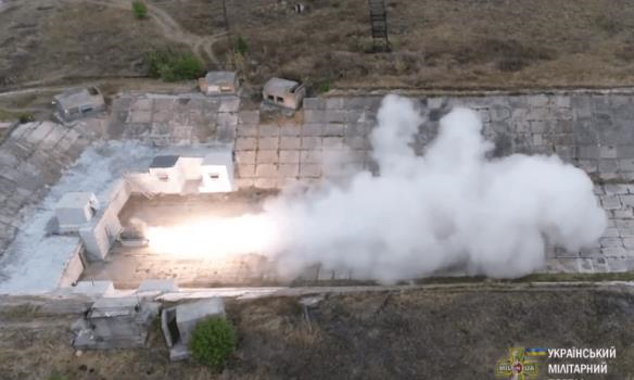В Украине испытали новый ракетный комплекс