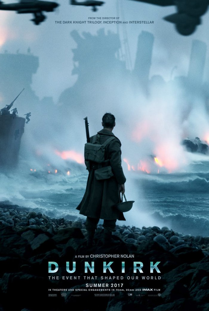 Дебютный трейлер фильма «Дюнкерк» (Dunkirk)