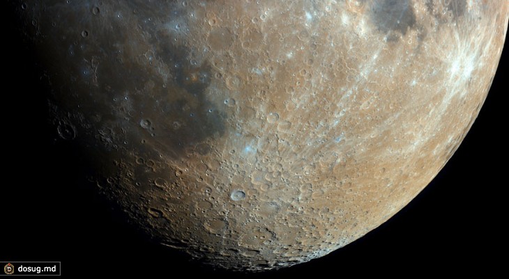 Польский астрофотограф-любитель создал фото Луны в высоком разрешении