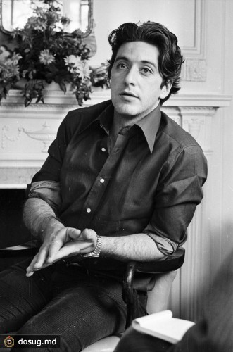 Фотосессия Al Pacino (март 1974)