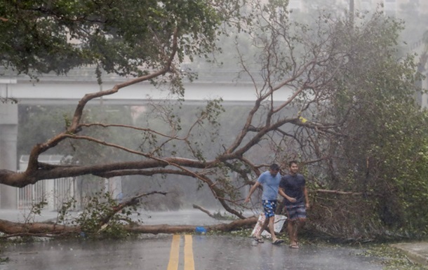 Ураган Ирма добрался до Майами