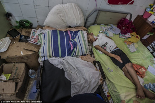 Вот какие ужасы происходят в клиниках Венесуэлы