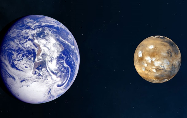Земля и Марс могут столкнуться - геофизики