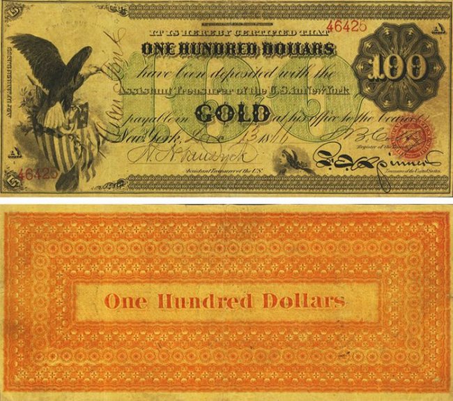 Как менялась стодолларовая банкнота на протяжении 150 лет