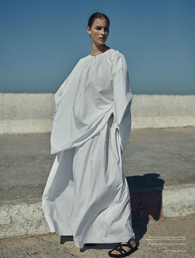 Julia Bergshoeff в Vogue Netherlands