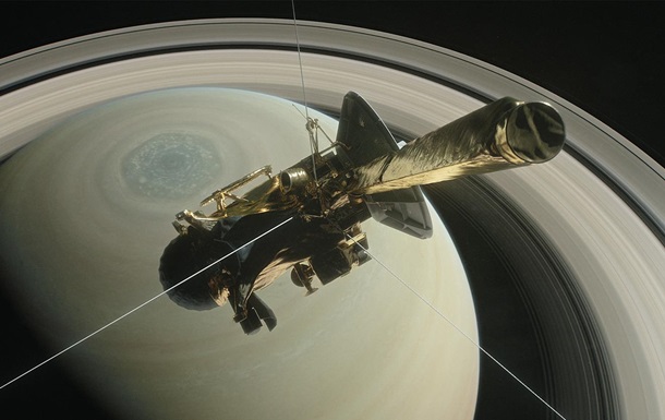 Грандиозный финал. Cassini сгорел в небе Сатурна