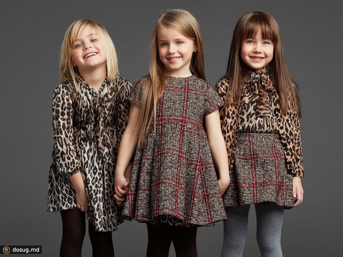 Детская коллекция Dolce&Gabbana осень-зима 2013