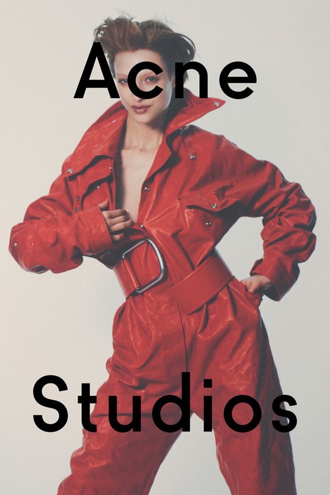 Рекламная кампания Acne Studios