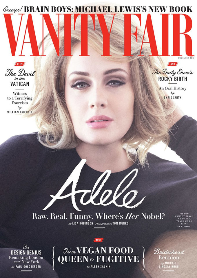 Адель в Vanity Fair