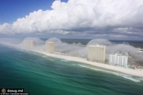 Воздушные волны во Флориде