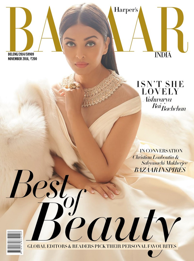 Айшвария Рай Баччан в Harper’s Bazaar India