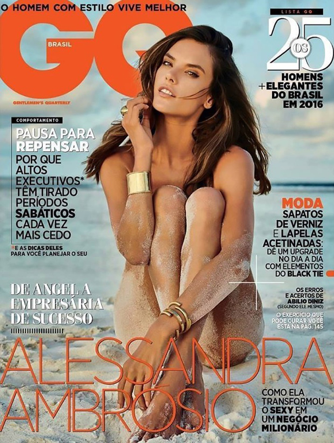 Алессандра Амбросио для GQ