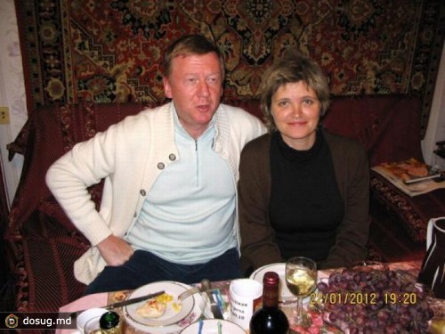 Свадьба Анатолия Чубайса и Дуни Смирновой